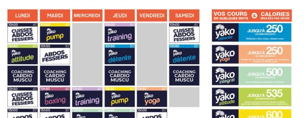 223 planning salle de sport rennes gare