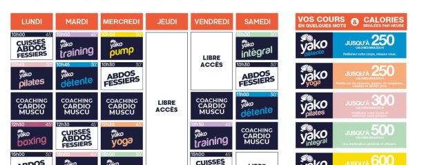 406 planning salle de sport rennes fac de droit