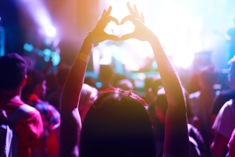 concert pop musique