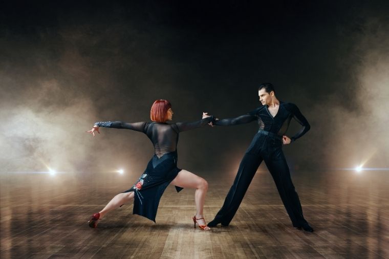 couple qui danse