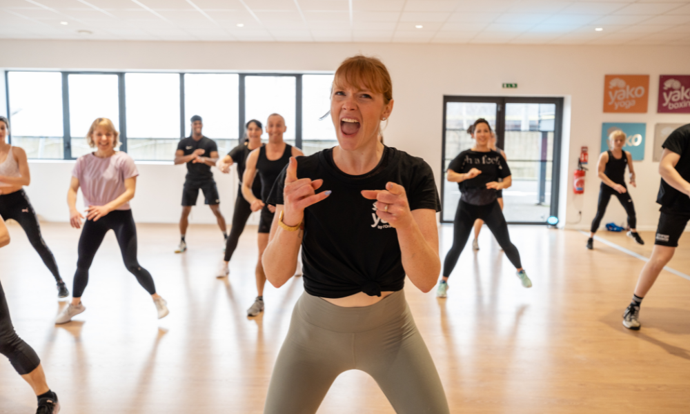 cours collectifs de jump lorange bleue