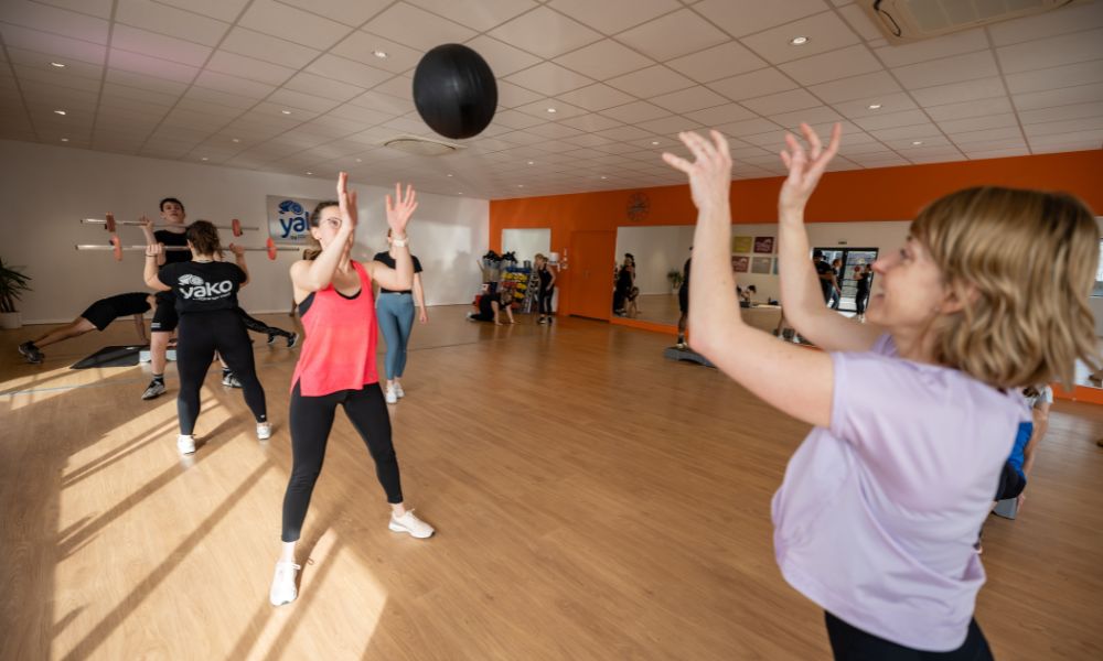 cours collectifs de yako training lorange bleue