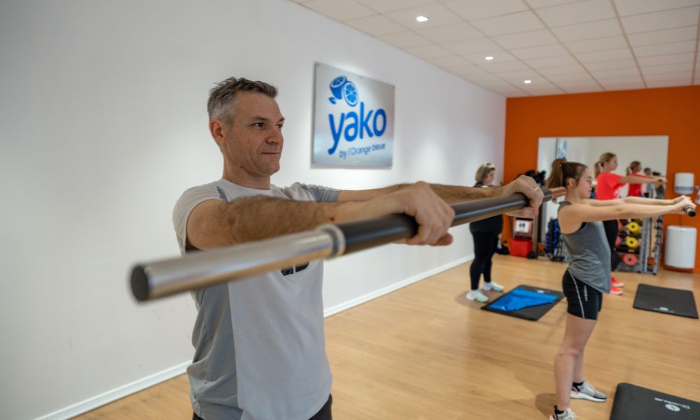 cours collectifs gym douce lorange bleue