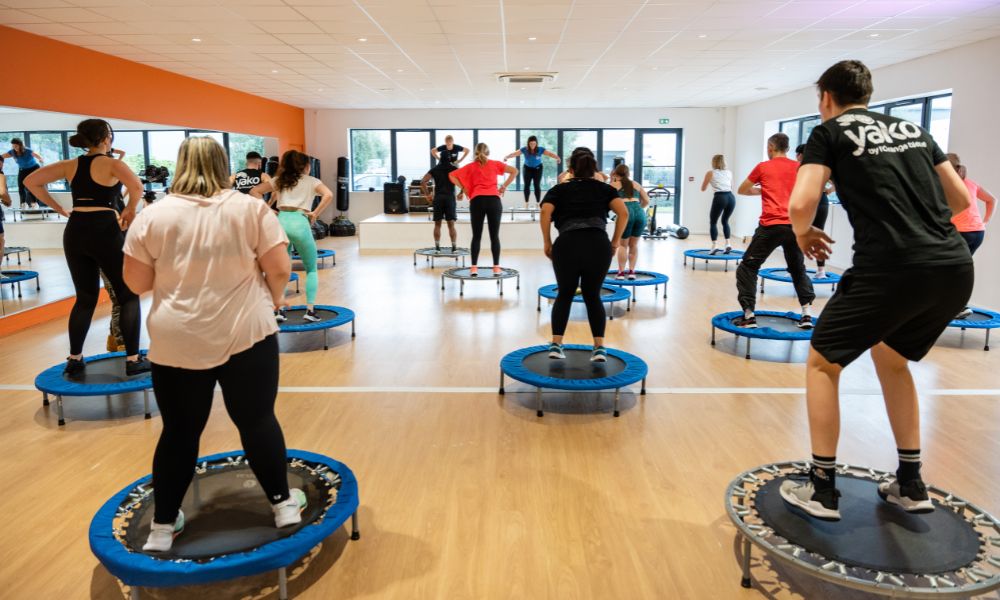 cours collectifs yako up lorange bleue