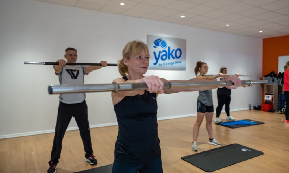 cours de gym douce