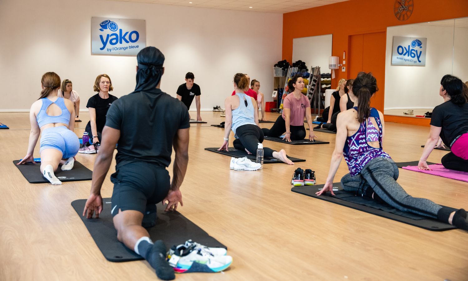cours de yako attitude lorange bleue
