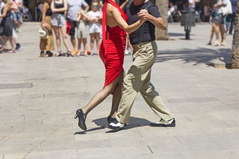 danse de couple