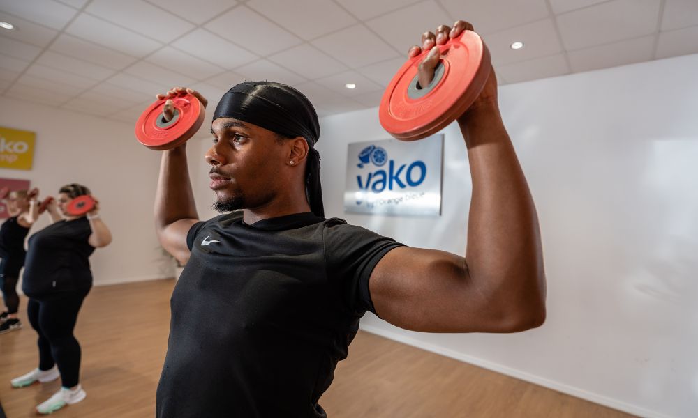disques cours yako integral lorange bleue