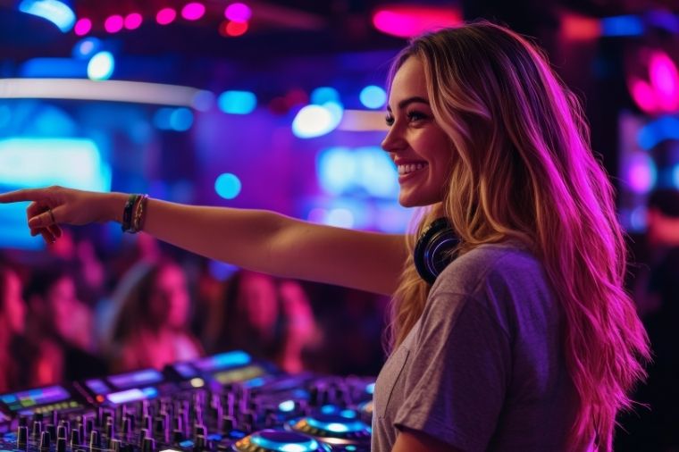 dj electro musique
