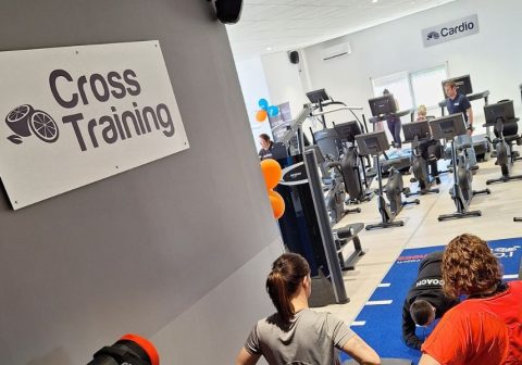 espace cross training lorange bleue fitz james