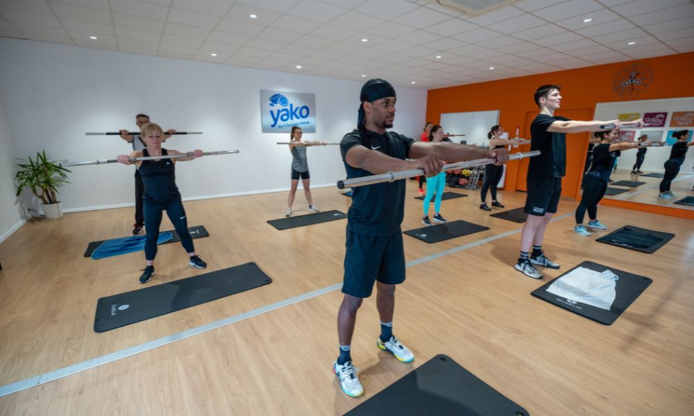 lorange bleue cours collectifs gym douce