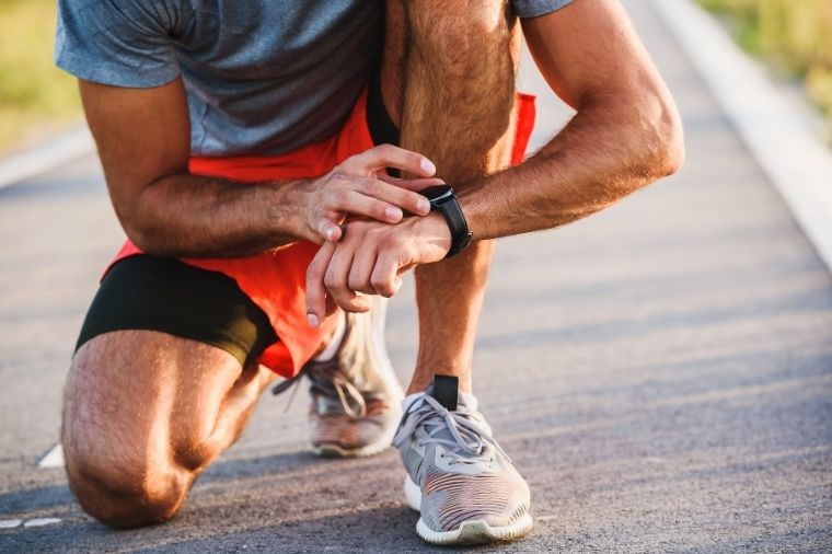 performances d un coureur