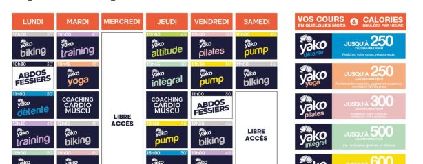 102 planning salle de sport epernay