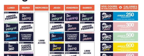 120 planning salle de sport clisson getigne