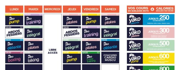136 planning salle de sport landerneau