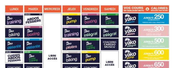 137 planning salle de sport landivisiau