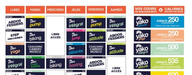 138 planning salle de sport lanester