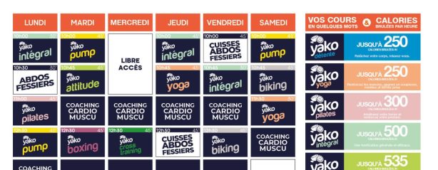 146 planning salle de sport le havre centre