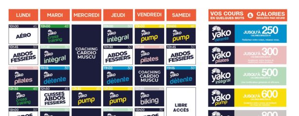151 planning salle de sport perpignan le soler