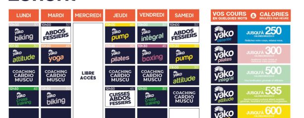 157 planning salle de sport lorient
