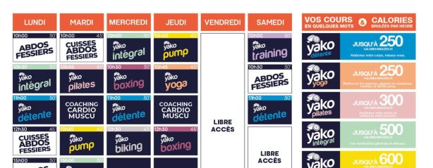 178 planning salle de sport mont de marsan