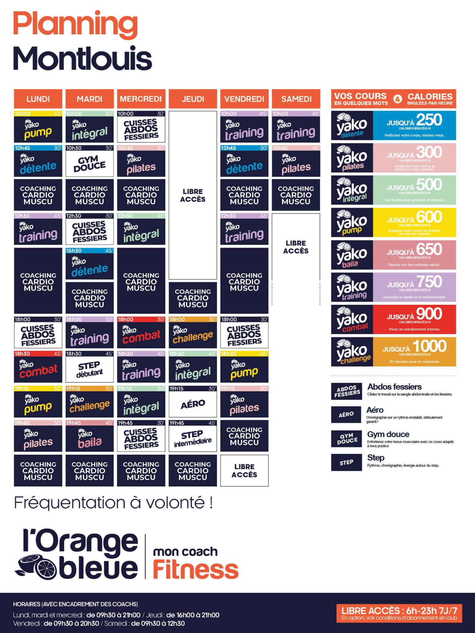 184 planning salle de sport montlouis sur loire