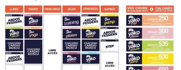 191 planning salle de sport neauphlette