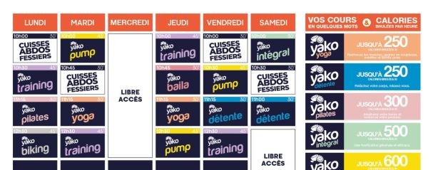 202 planning salle de sport pau assat