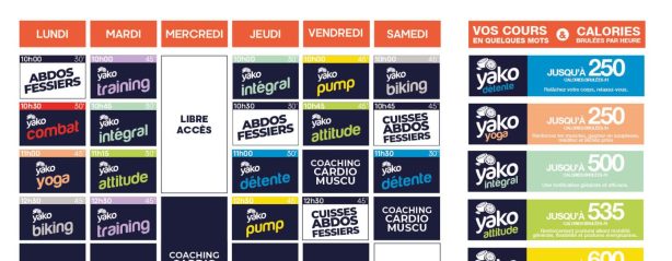 203 planning salle de sport pau lescar