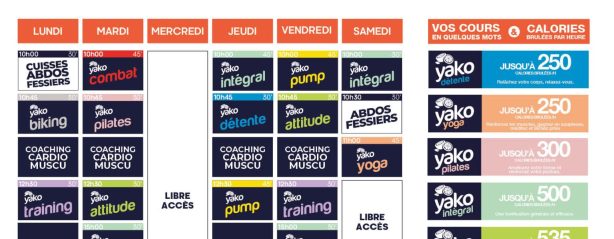 208 planning salle de sport pont labbe