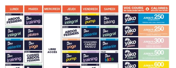 215 planning salle de sport peronne