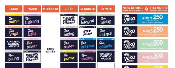 216 planning salle de sport cherbourg querqueville