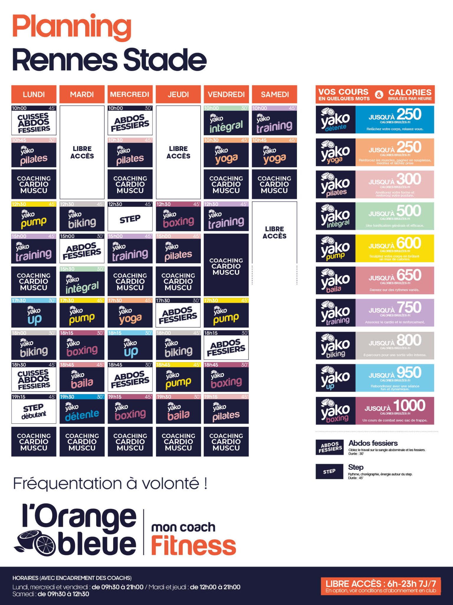 225 planning salle de sport rennes stade