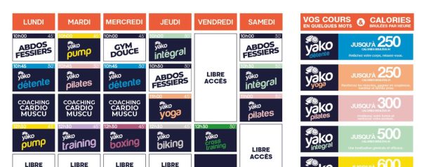 234 planning salle de sport sable sur sarthe solesmes