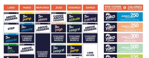 251 planning salle de sport saint philbert de grand lieu
