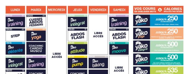 252 planning salle de sport saint pol de leon
