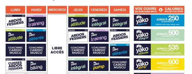 258 planning salle de sport savenay