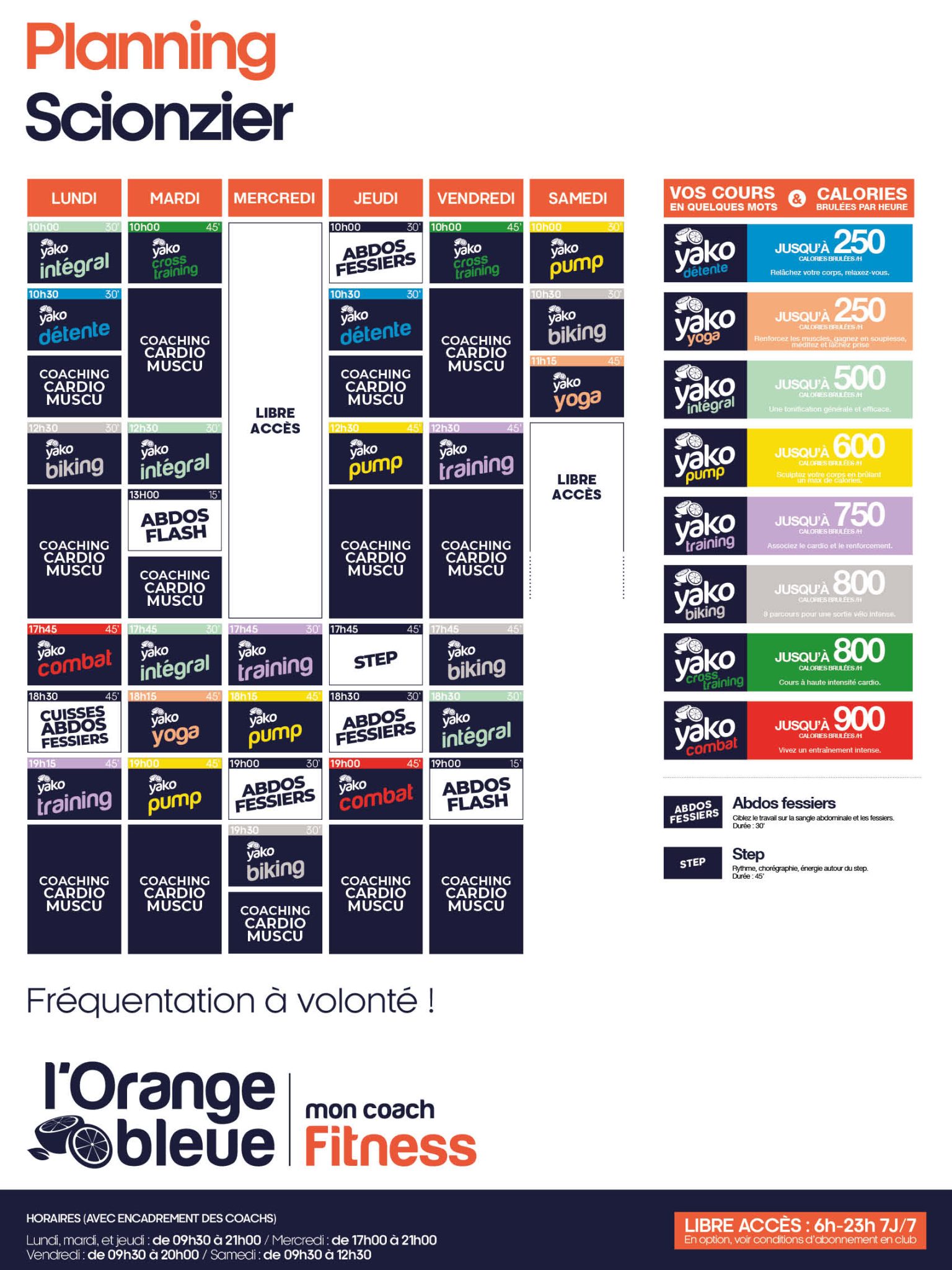 259 planning salle de sport scionzier