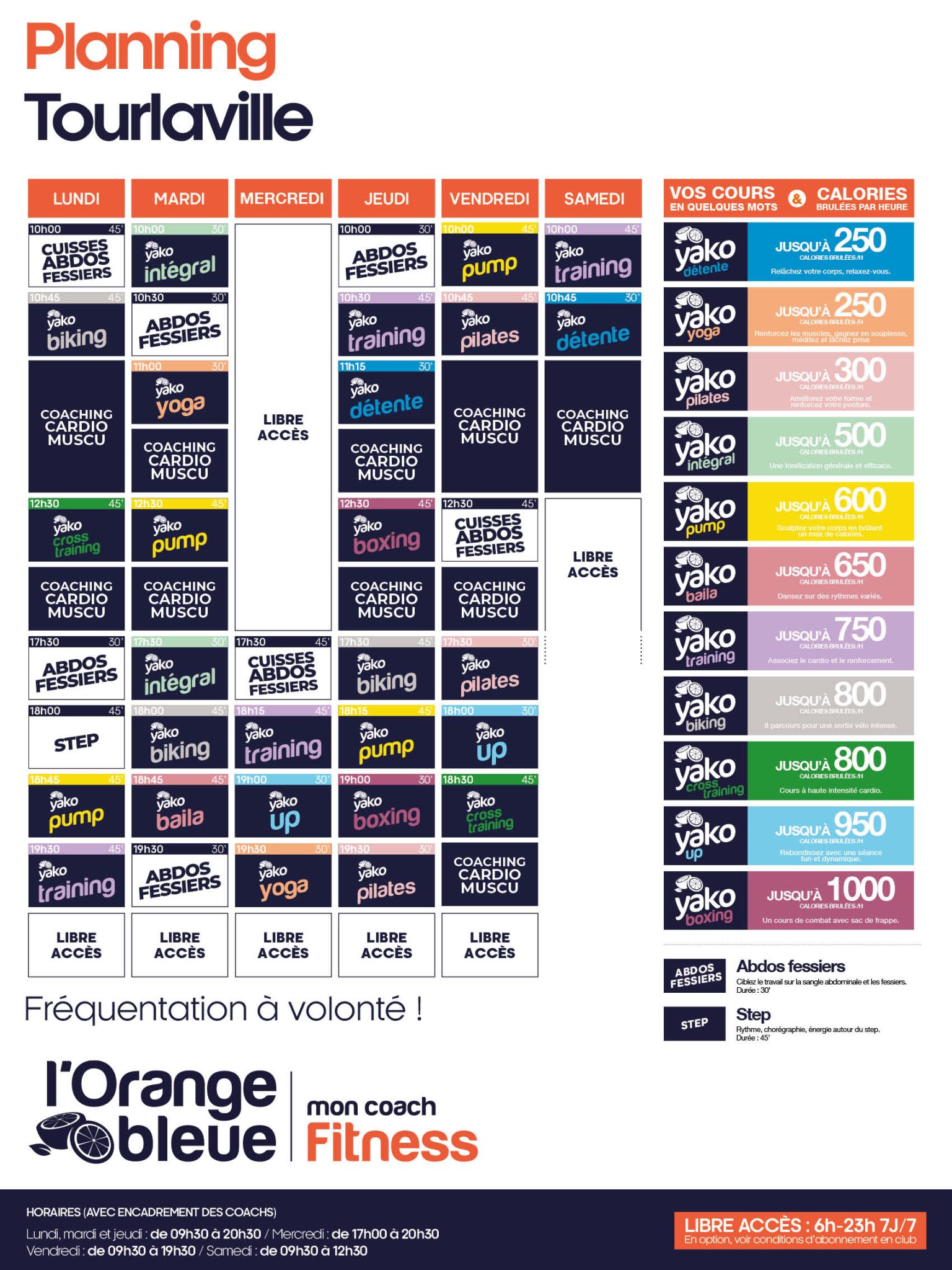 277 planning salle de sport cherbourg tourlaville