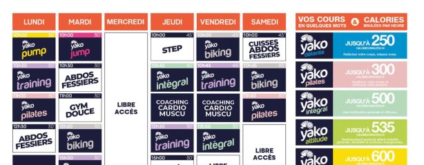 281 planning salle de sport gisors trie chateau