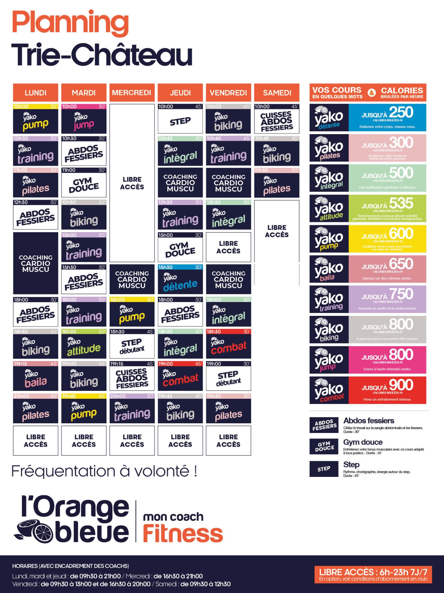 281 planning salle de sport gisors trie chateau