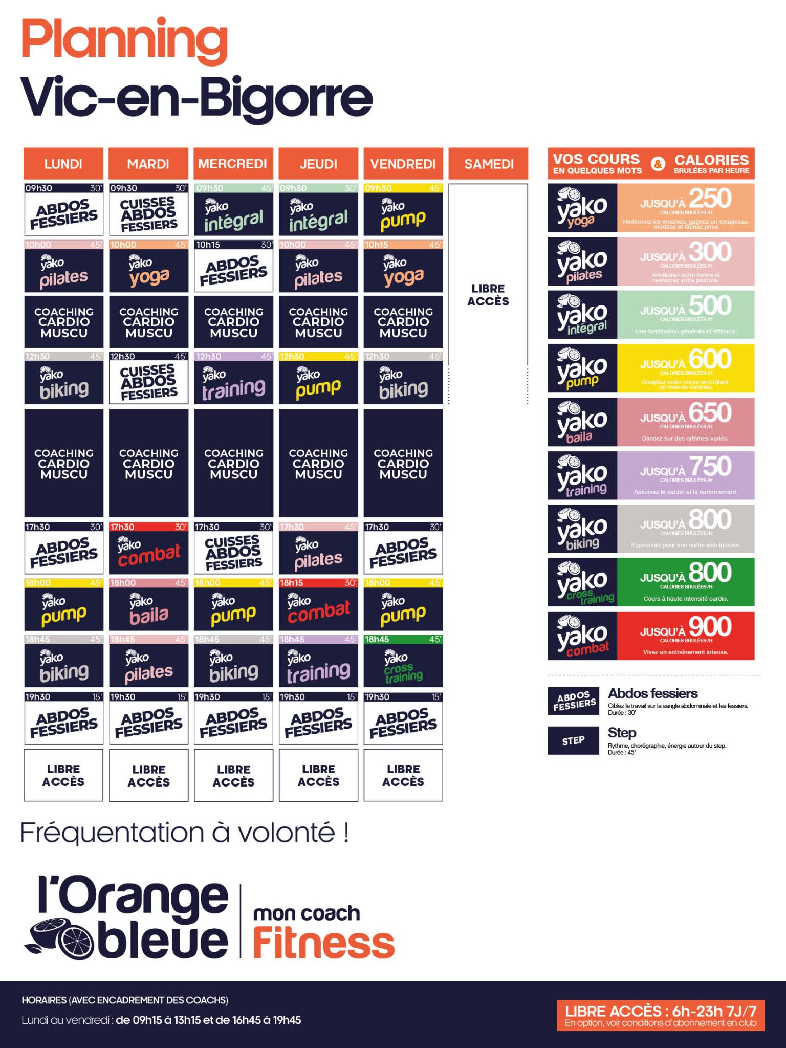 296 planning salle de sport vic en bigorre