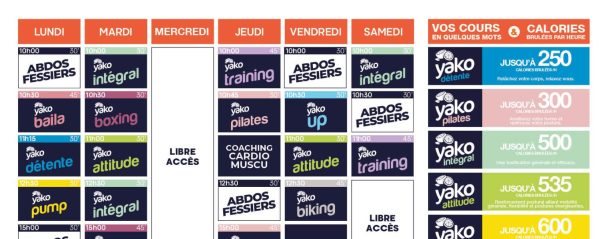 304 planning salle de sport vitre