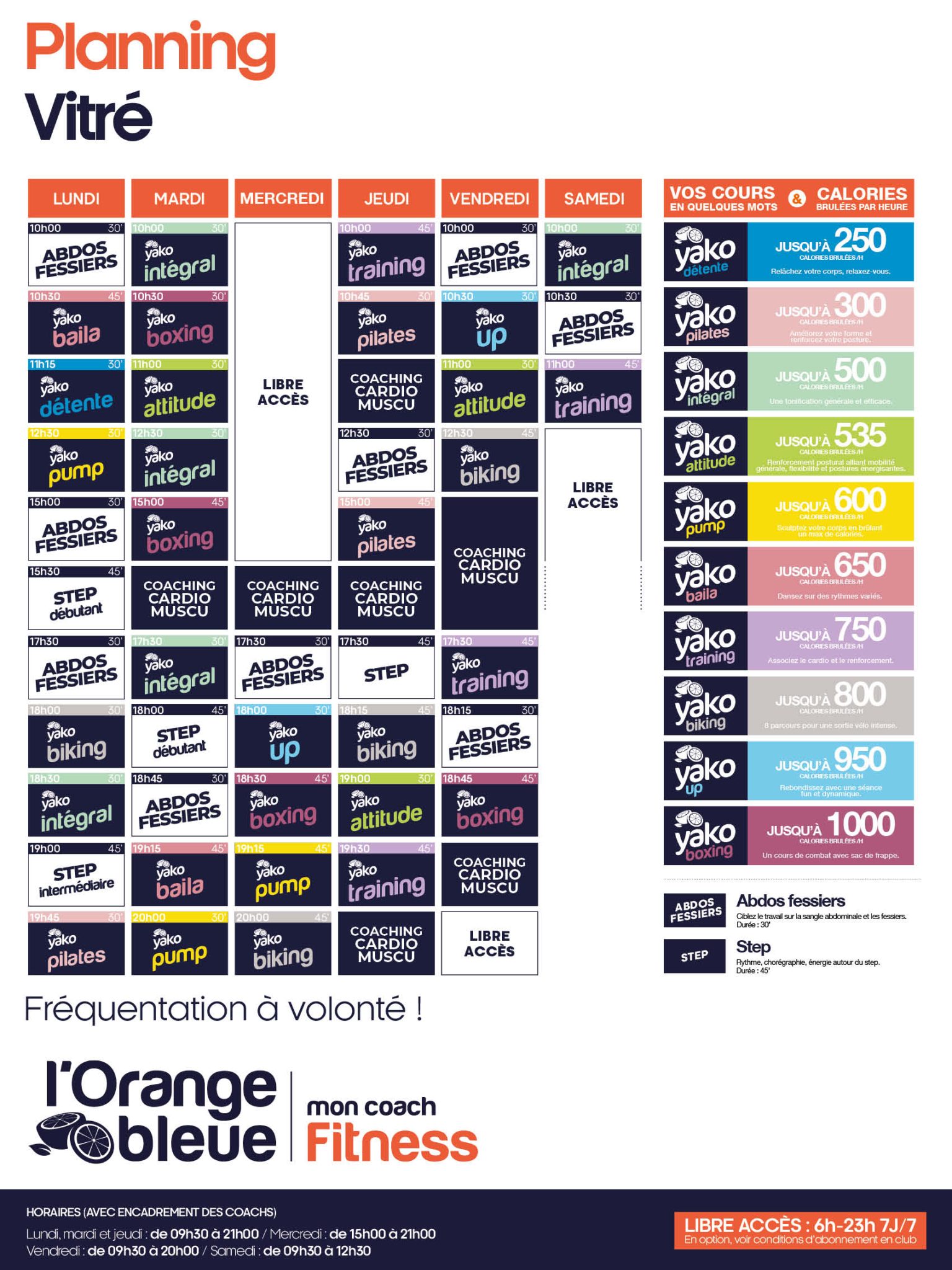 304 planning salle de sport vitre