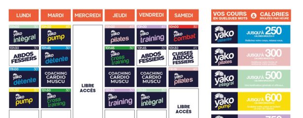 312 planning salle de sport albert