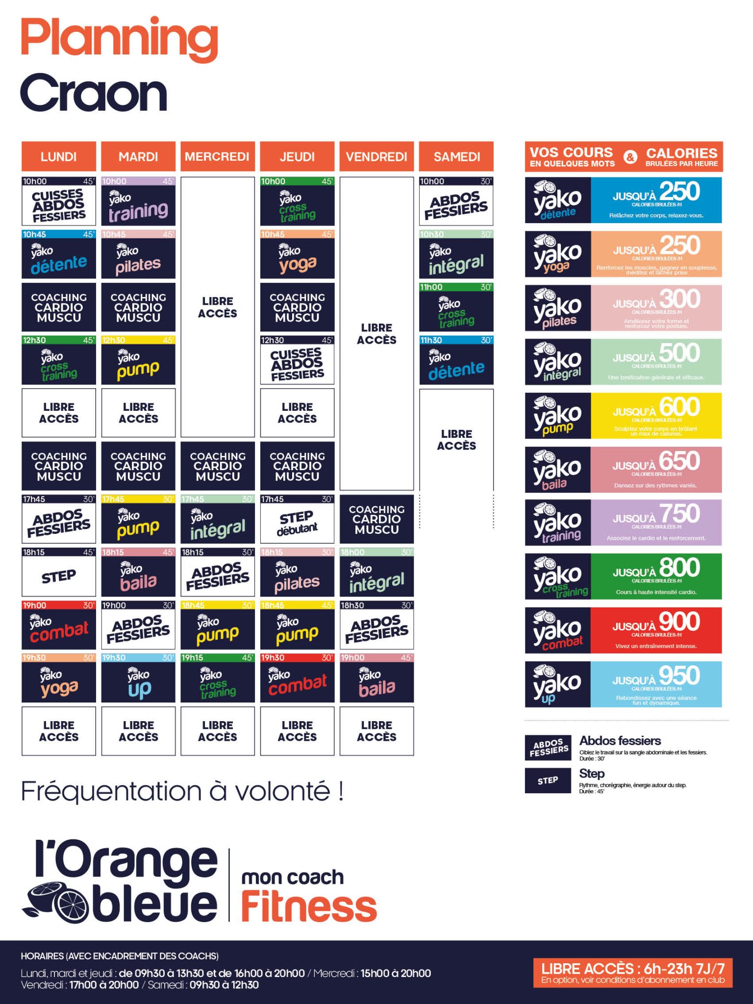 326 planning salle de sport craon