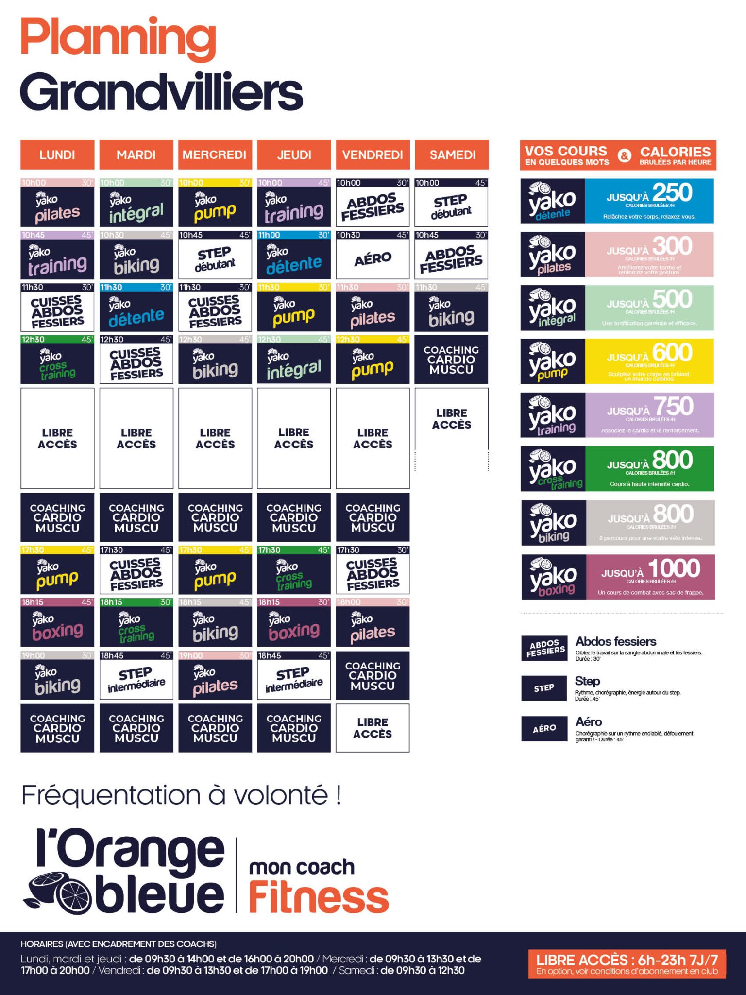 332 planning salle de sport grandvilliers