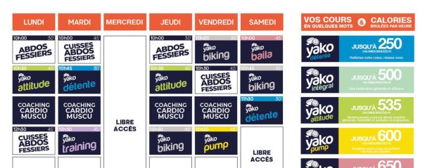 334 planning salle de sport jarnac