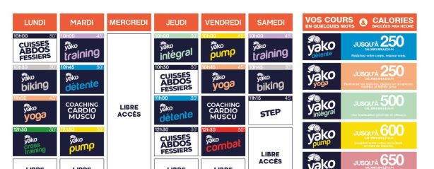 336 planning salle de sport la ferte bernard