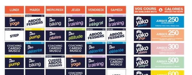 347 planning salle de sport pornic
